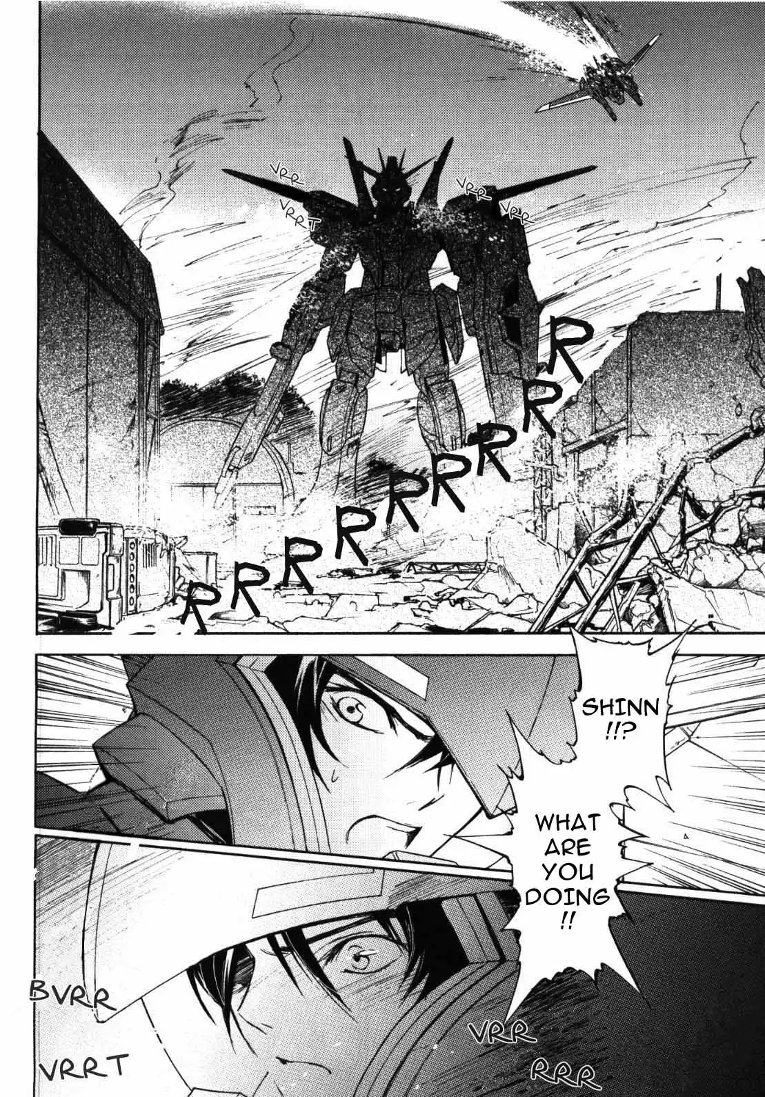 Kidou Senshi Gundam SEED Destiny the Edge Chapter 6 12